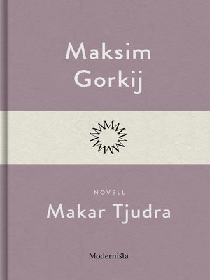 cover image of Makar Tjudra